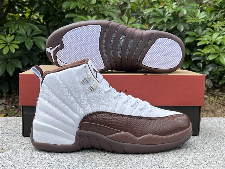 SoleFly x Air Jordan 12 Baroque Brown Releases 2024
