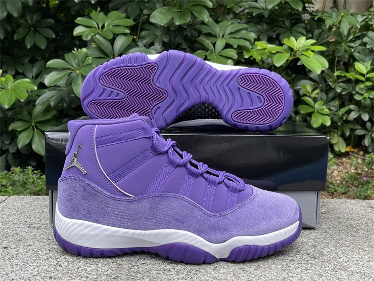 Air Jordan 11 Purple Rain high