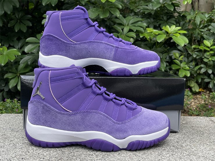 Men's Air Jordan 11 Purple Rain