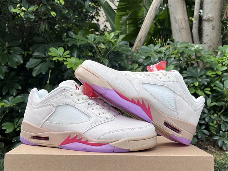 Air Jordan 5 Low Peanut Butter Jelly Basketball Shoes