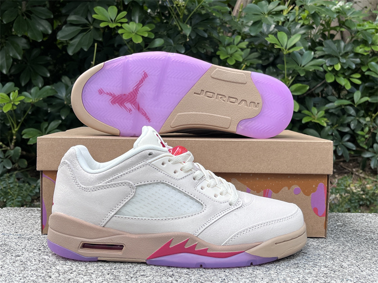 Air Jordan 5 Low Peanut Butter Jelly sneaker