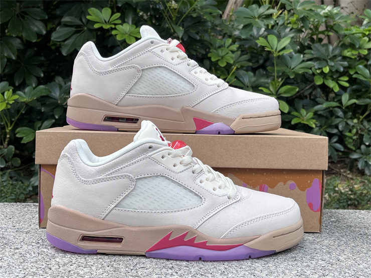 Air Jordan 5 Low "Peanut Butter Jelly" – Men's and Women's Sizes