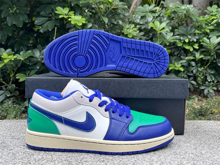 2025 Air Jordan 1 Low Seahawks Deep Royal Blue 2