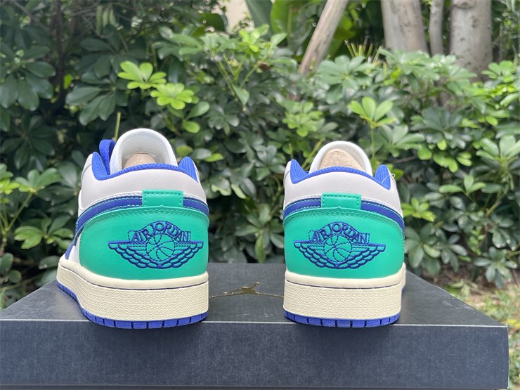 2025 Air Jordan 1 Low Seahawks Deep Royal Blue 4