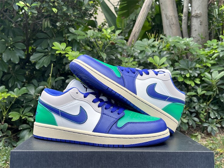 2025 Air Jordan 1 Low Seahawks Deep Royal Blue 6