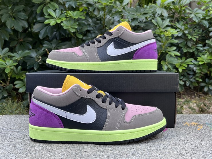 2025 Air Jordan 1 Low Tokyo Bio Hack 2