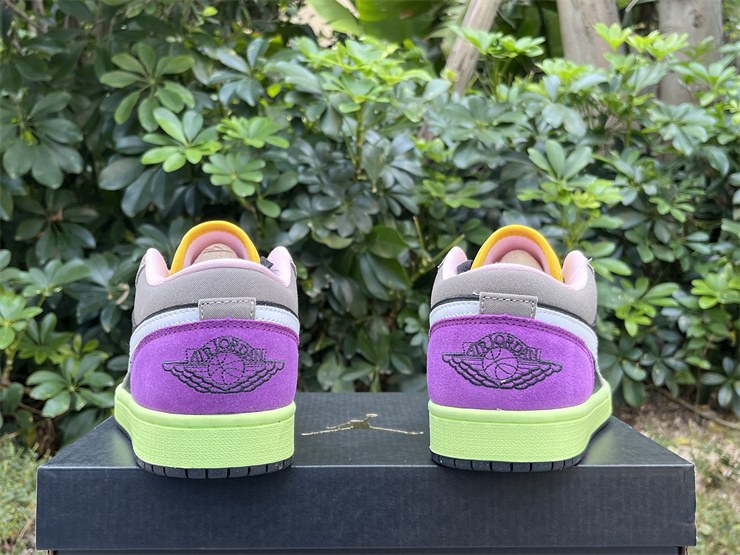 2025 Air Jordan 1 Low Tokyo Bio Hack 3