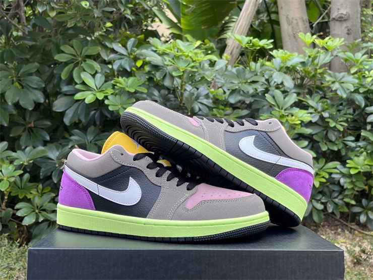 2025 Air Jordan 1 Low Tokyo Bio Hack 4 2025 Air Jordan 1 Low Tokyo Bio Hack 4