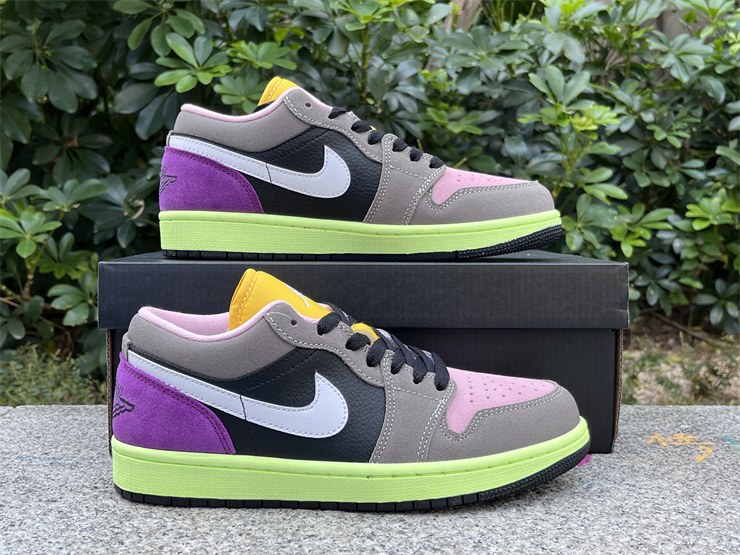 2025 Air Jordan 1 Low Tokyo Bio Hack