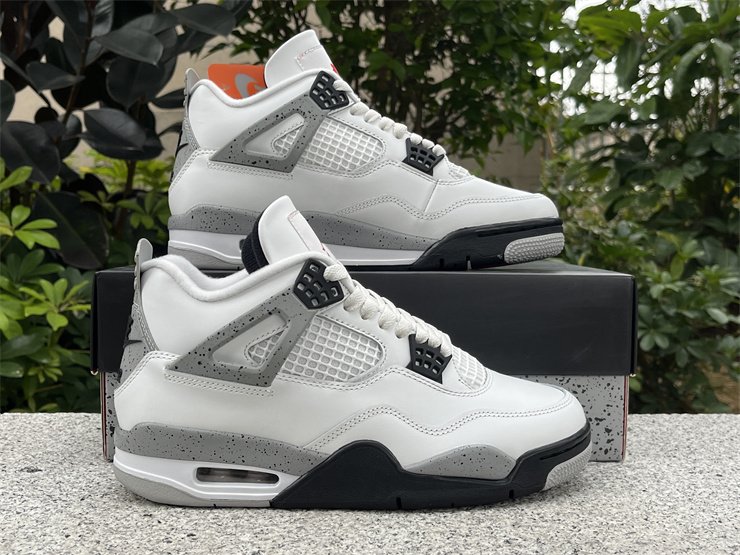 2025 Air Jordan 4 OG White Cement FV5029-100