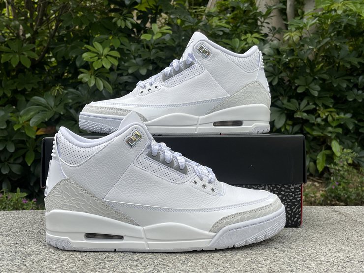 2025 Mens Air Jordan 3 Retro Pure Money Cheap1