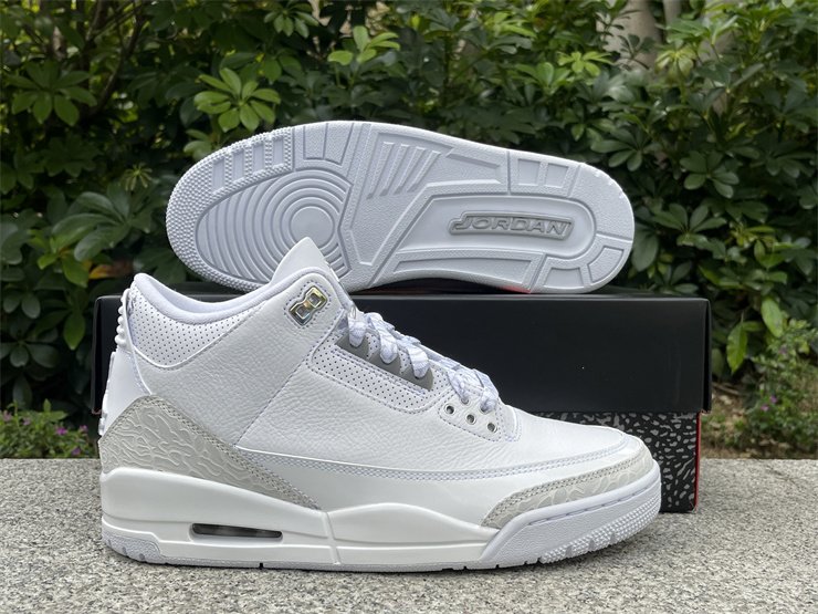 2025 Mens Air Jordan 3 Retro Pure Money