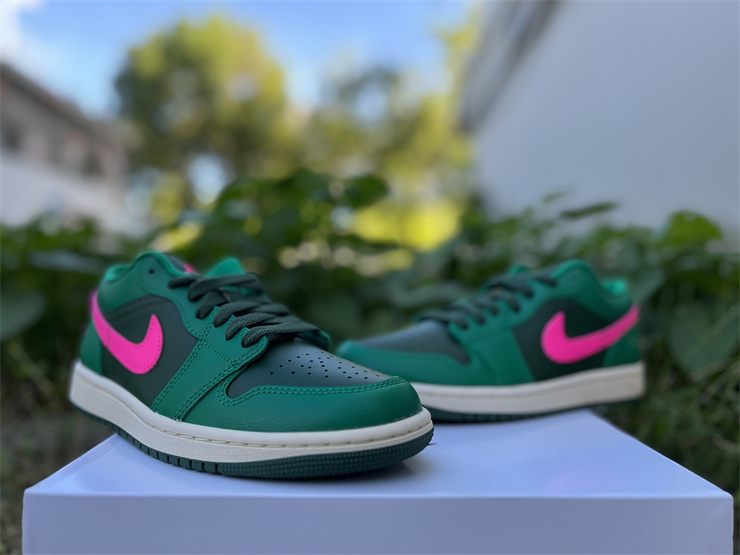 Air Jordan 1 Low Watermelon DC0774-300 for Men & Women 3