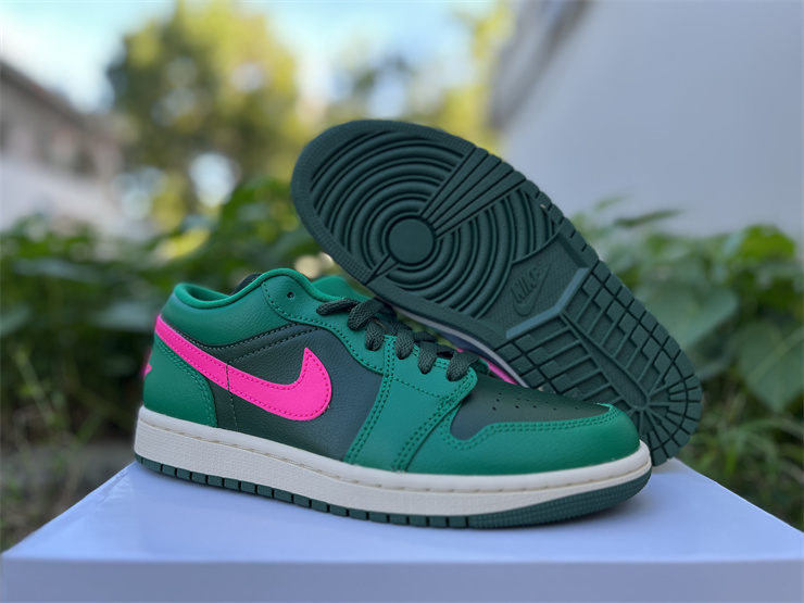 Air Jordan 1 Low Watermelon DC0774-300 for Men & Women 5