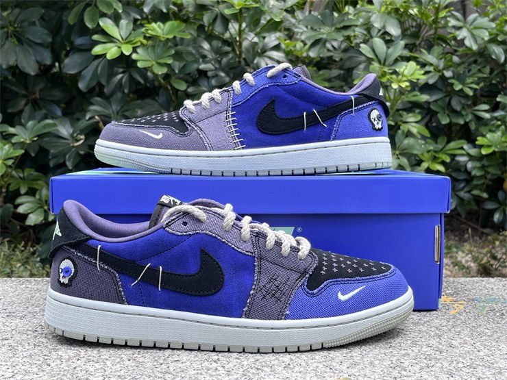 Air Jordan 1 Retro Low OG Zion Williamson Voodoo Alternate 2