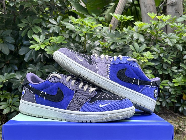 Air Jordan 1 Retro Low OG Zion Williamson Voodoo Alternate 3