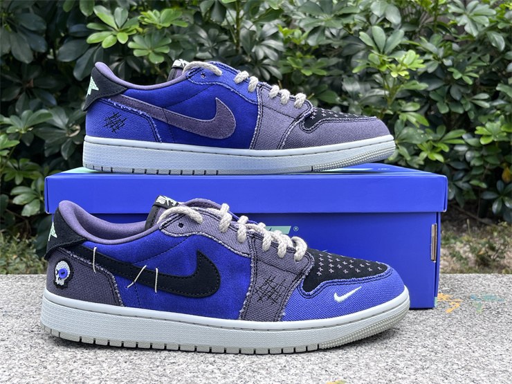 Air Jordan 1 Retro Low OG Zion Williamson Voodoo Alternate