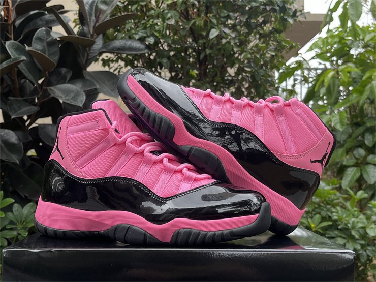 Air Jordan 11 Black Pink for sale