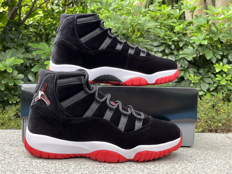 Air Jordan 11 Bred Velvet for Men & Women