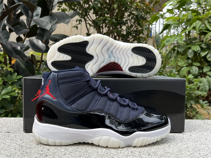 Air Jordan 11 Midnight Blue for sale