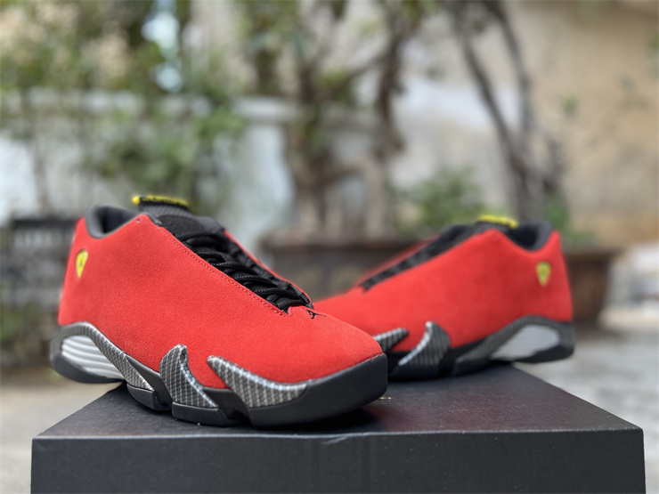 Air Jordan 14 Retro GS Ferrari 2025 IF5016 600- 2