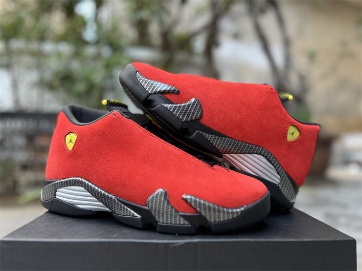 Air Jordan 14 Retro GS Ferrari 2025 IF5016 600 3