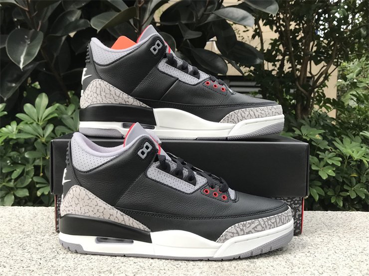 Air Jordan 3 Retro Black Cement 2024 Men & Women