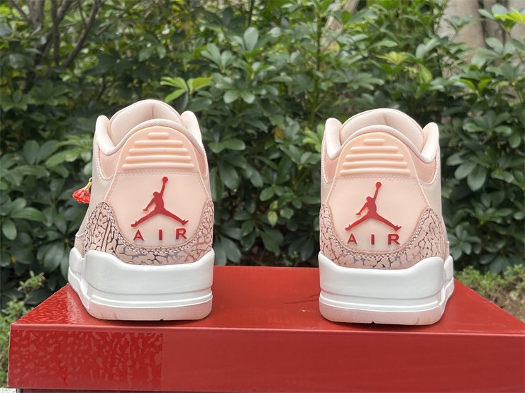 Air Jordan 3 Valentine's Day Treat Yourself 2025 Sail Pink 4