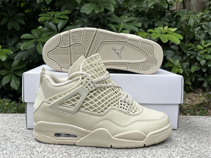 Air Jordan 4 Net Rattan FN7251-200 - Men’s and Women’s Size 1