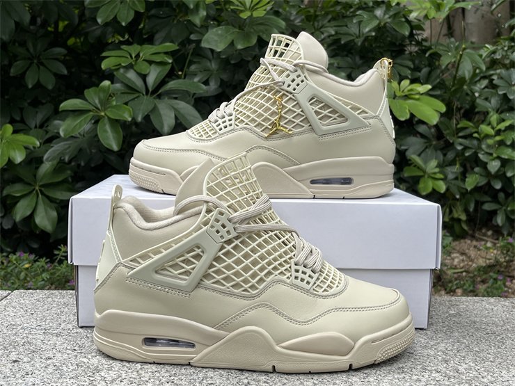 Air Jordan 4 Net Rattan FN7251-200 - Men’s and Women’s Size 2