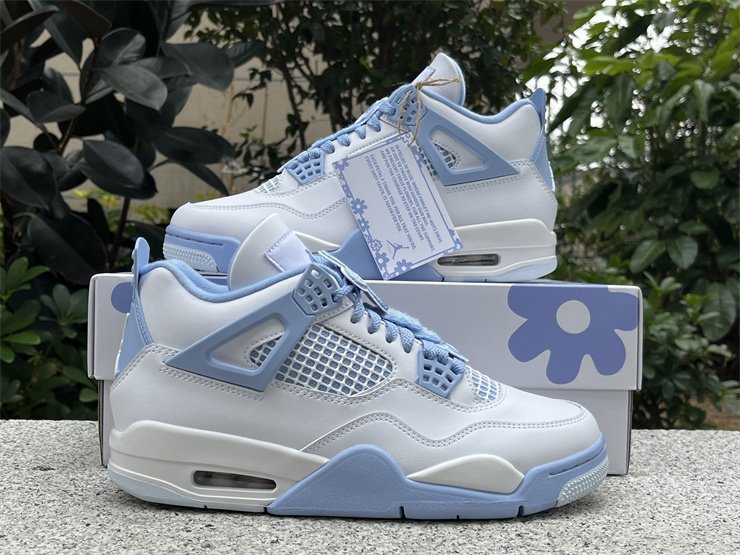 Air Jordan 4 Retro Forget Me Not Mens n Womens Size 2