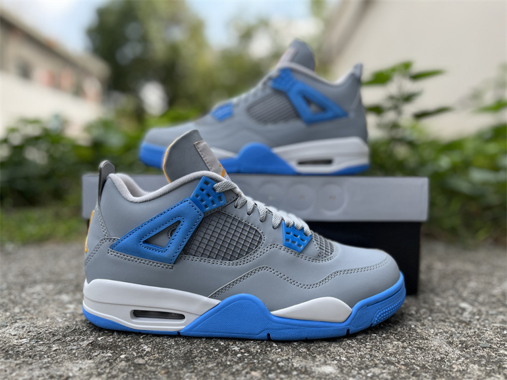 Air Jordan 4 Retro LS Mist Blue