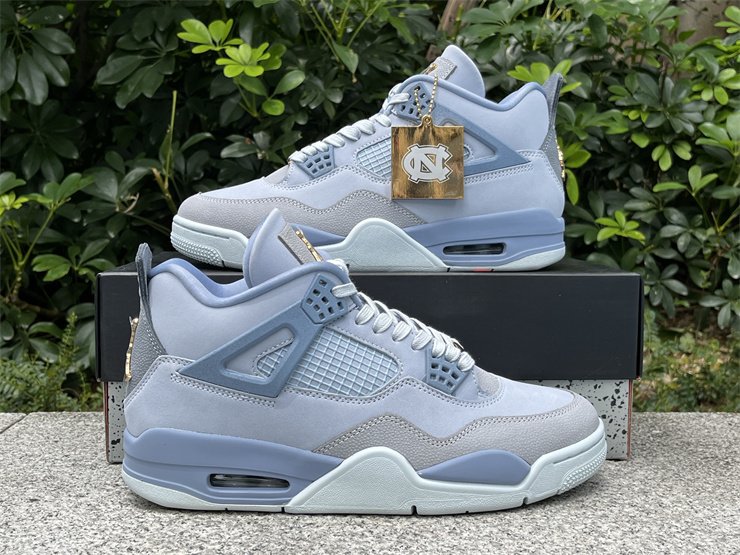 Air Jordan 4 UNC Tar Heels PE HV9204-407 sale