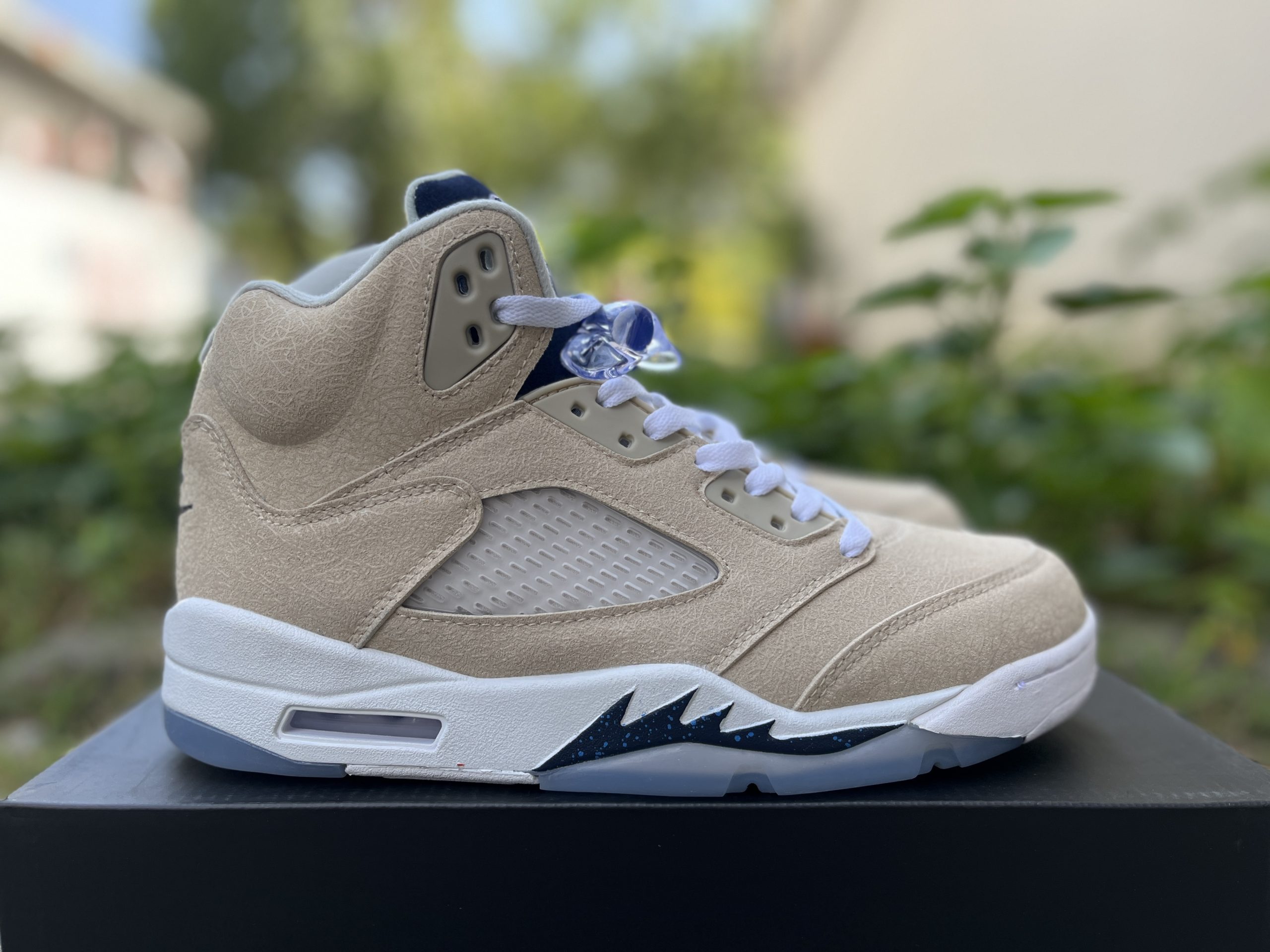 Air Jordan 5 Gray Wheat