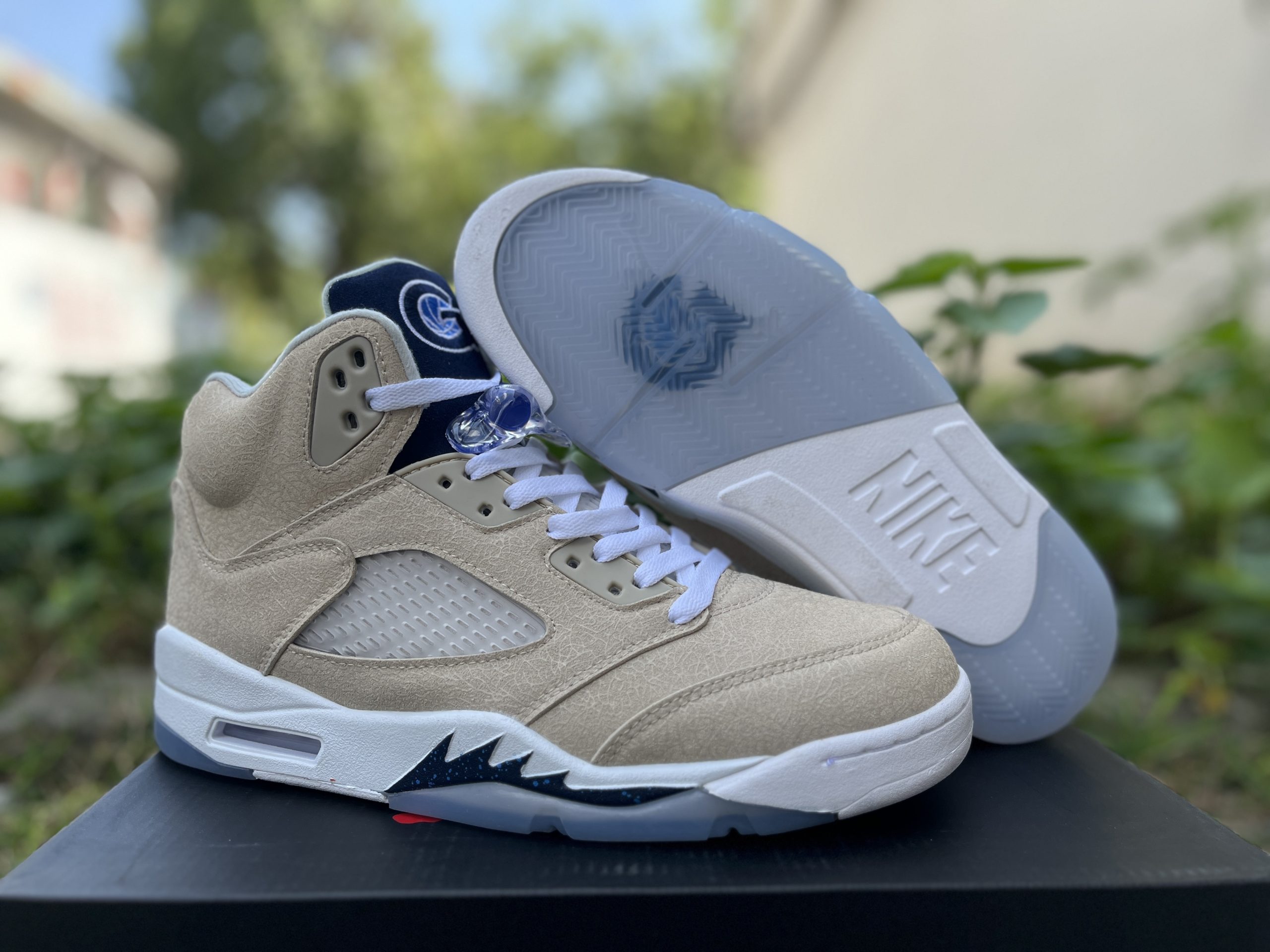 Air Jordan 5 Gray Wheat 3