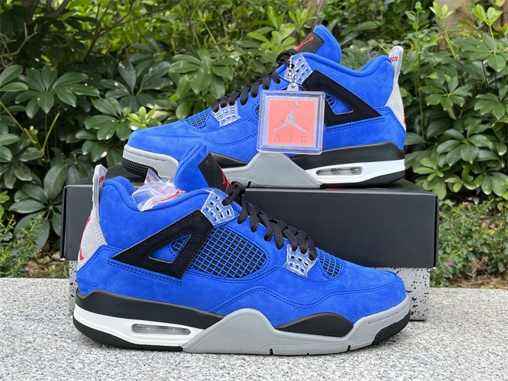 Eminem x Air Jordan 4 Retro Encore 2017 blue