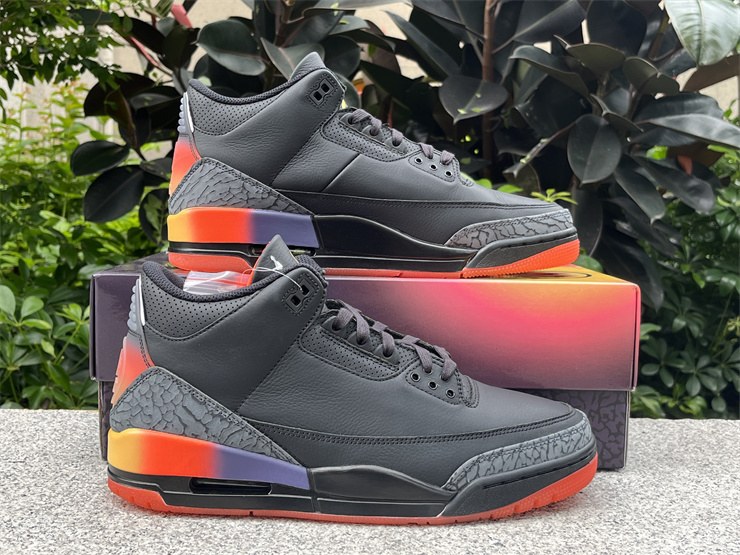 Jordan 3 Retro J Balvin Rio Men's Men & Women
