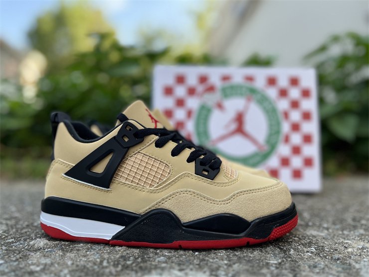 Kid's Air Jordan 4 Retro Pizza PS