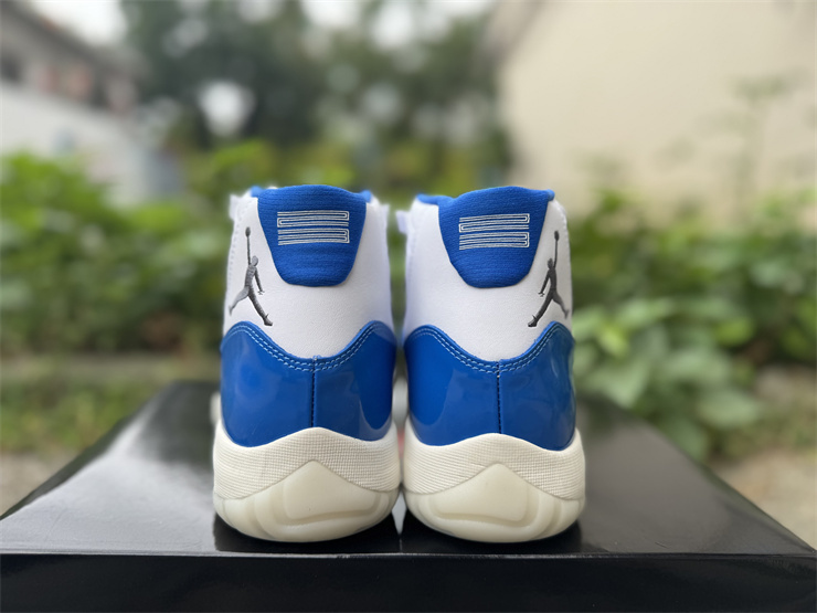 Mens Air Jordan 11 City Pack 285 - Blue one 1