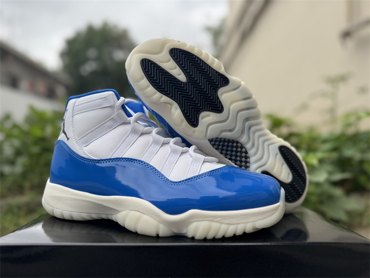 Mens Air Jordan 11 City Pack 285 - Blue one 2