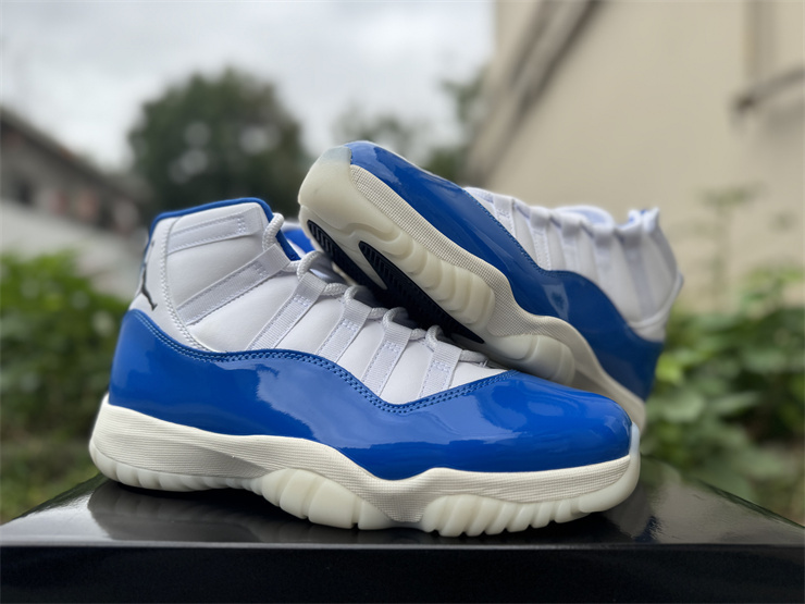 Mens Air Jordan 11 City Pack 285 - Blue one