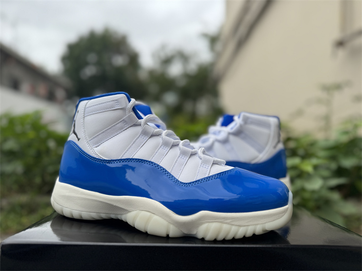 Mens Air Jordan 11 City Pack 285 - Blue one
