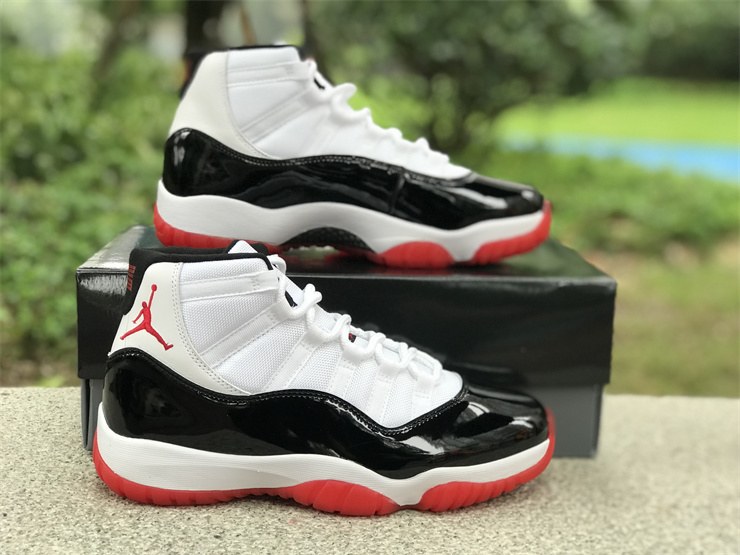 Men's Air Jordan 11 Retro Concord Bred