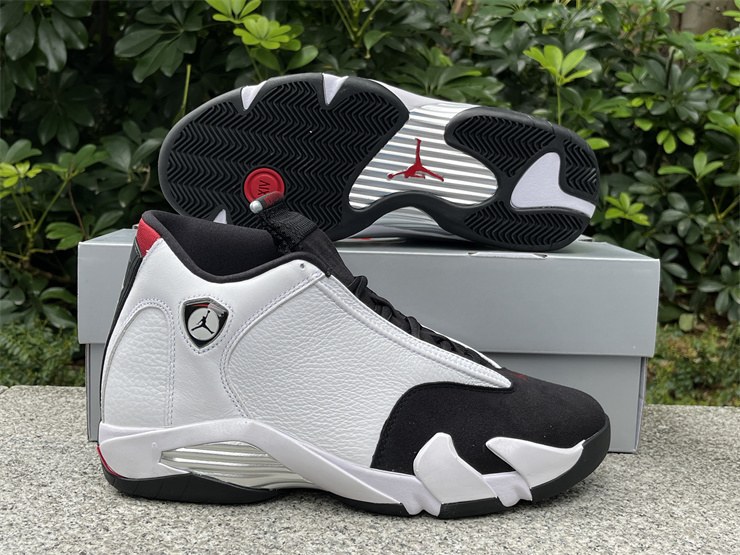 Mens Air Jordan 14 Retro Black Toe 2024 1