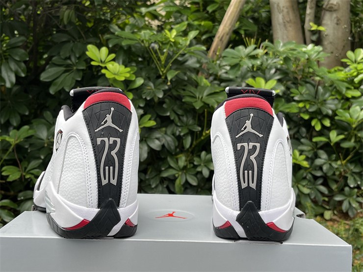 Mens Air Jordan 14 Retro Black Toe 2024 3