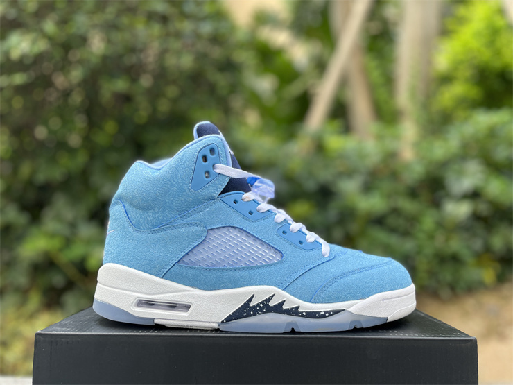 Men's Air Jordan 5 Retro OG Light Blue