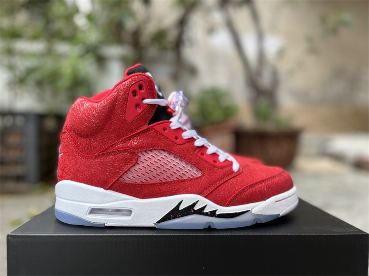 Men's Air Jordan 5 V Red HQ7978-600