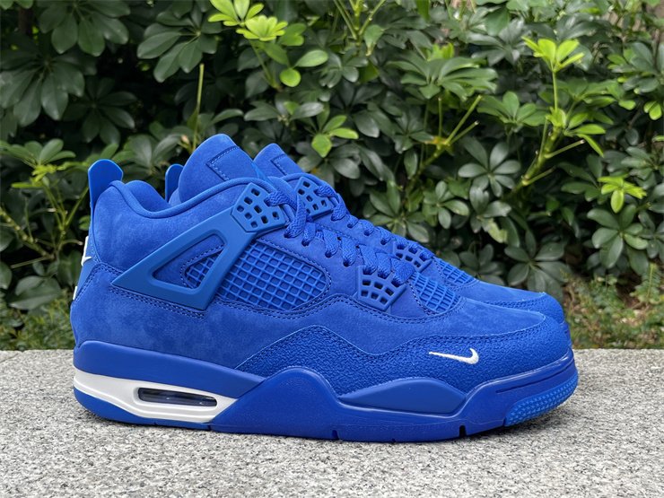 Nigel Sylvester Jordan Air jordan 4 OG BIKE Blue HF4340-400 1