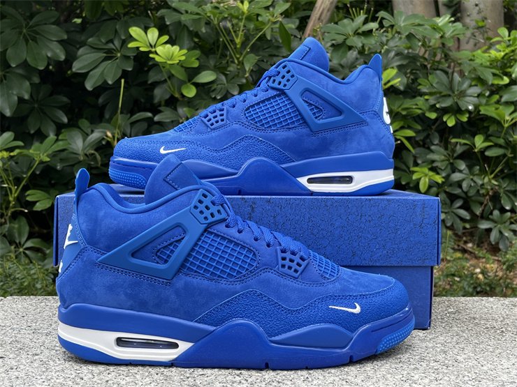 Nigel Sylvester Jordan Air jordan 4 OG BIKE Blue HF4340-400 2