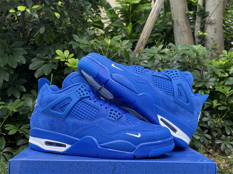 Nigel Sylvester Jordan Air jordan 4 OG BIKE Blue HF4340-400 3